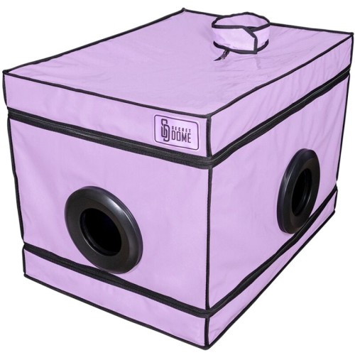 SECRET DOME - KINK CLUB LA NICHE CABINE VIOLET